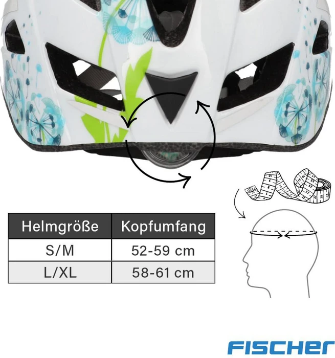 Fischer Urban Flower Helm