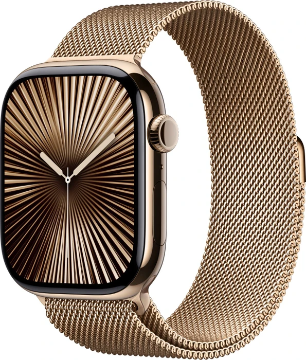 Apple Milanaise-Armband S/M für Apple Watch 46mm gold