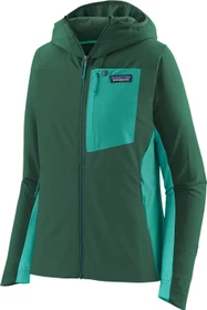 Patagonia R1 CrossStrata Hoody Jacke conifer green (Damen)