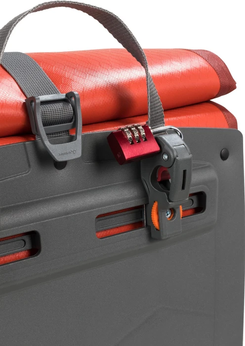 Vaude Aqua Back Color Doppeltasche Gepäcktasche lava