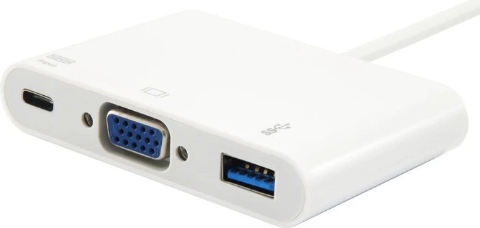 Equip USB-C auf VGA, USB-Hub, Videoadapter, USB-C 3.0 [Stecker]