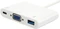 Equip USB-C auf VGA, USB-Hub, Videoadapter, USB-C 3.0 [Stecker] Vorschaubild