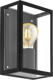 Eglo Alamonte 1 Wandleuchte schwarz