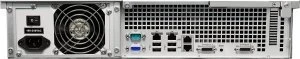 Synology RackStation RS3412xs, 2GB RAM ECC, 4x RJ-45 1000Base-T, 4x USB 2.0, 2HE