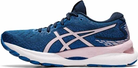 Asics Gel-Nimbus 24 french blue/barely rose (Damen)