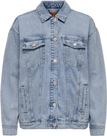 ONLY Ocean Jeansjacke light blue denim (Damen)