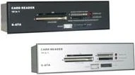 MS-Tech LU-161S 16in1 Multi-Slot-Cardreader, USB 2.0 9-Pin Stecksockel [Stecker]