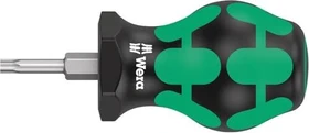 Wera Kraftform Plus Serie 300 367 Stubby Torx Schraubendreher, T15x25mm
