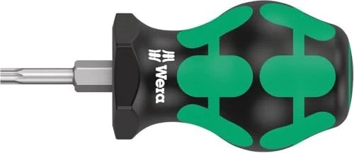Wera Kraftform Plus Serie 300 367 Stubby Torx Schraubendreher, T15x25mm