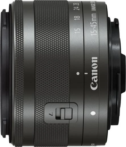 Canon EF-M 15-45mm 3.5-6.3 IS STM schwarz