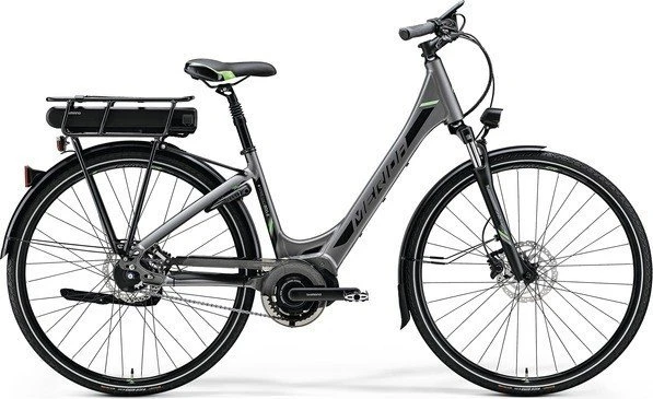 Merida eSPRESSO City 800-E EQ silk titanium Modell 2018