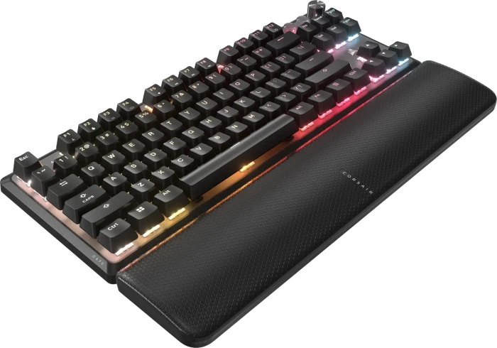 Corsair Gaming K70 PRO TKL Magnetic-Mechanical, schwarz, Corsair MGX Hyperdrive, USB, US