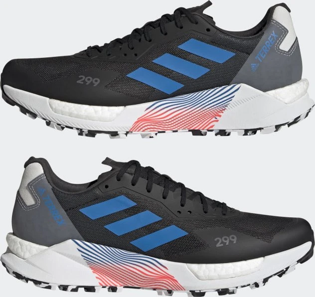 adidas Terrex Agravic Ultra core black/blue rush/crystal white (Herren)