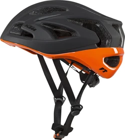 KTM Factory Team Helm schwarz matt/orange glanz