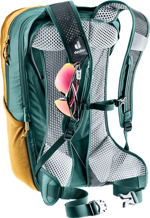 Deuter Race Air 14+3 cinnamon/deepsea