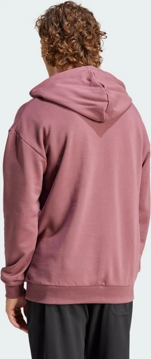 adidas Organiser Logo Hoodie burgundy (Herren)