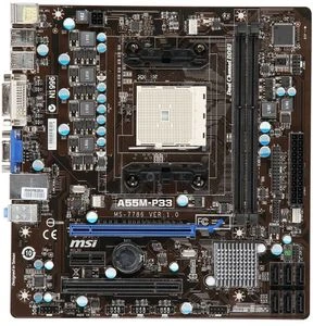 MSI A55M-P33 (AMD FM1)