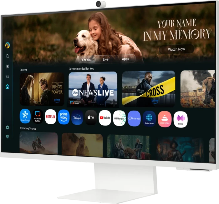 Samsung Smart Monitor M8 M80F, 32"