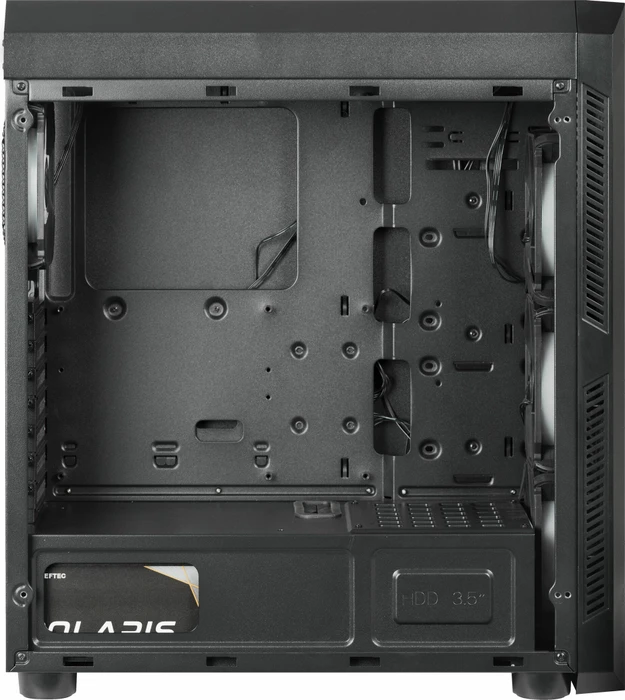 Chieftec Gamer GL-03B Scorpion 3 RGB, schwarz, Glasfenster