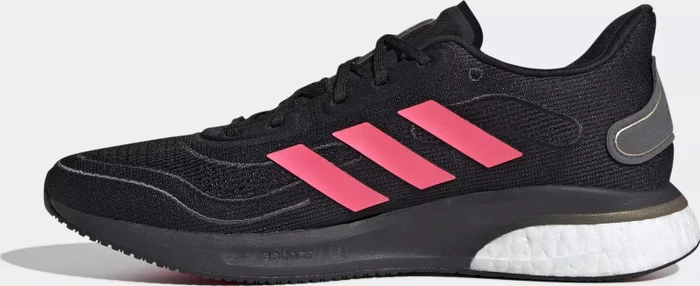 adidas Supernova core black/signal pink/copper metallic