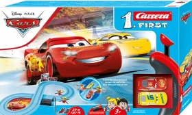 Carrera First Disney/Pixar Cars Race of Friends