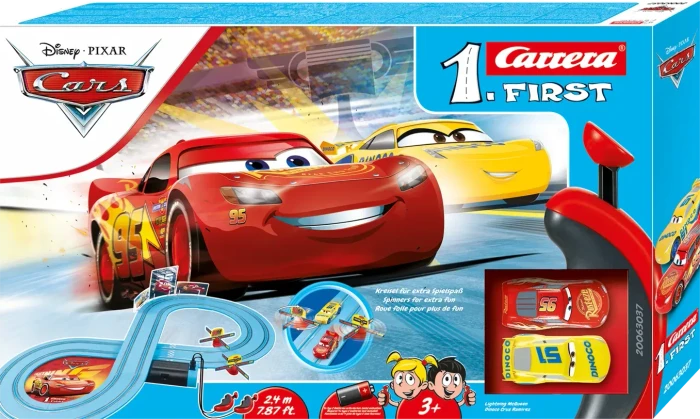 Carrera First Set - Disney/Pixar Cars