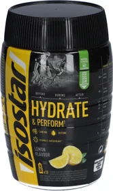 isostar Hydrate & Perform Zitrone 400g