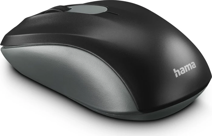 Hama AMW-200 schwarz/grau, USB