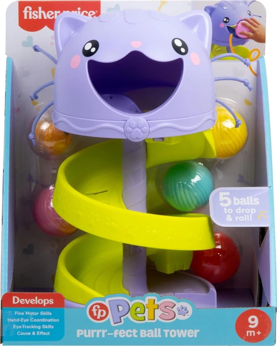 Mattel Fisher-Price Miau Miau Murmelspiel