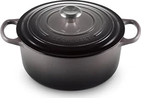 Le Creuset Signature Gusseisen Bräter rund 28cm 6.7l flint