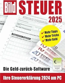 Bild Steuer 2025, ESD (deutsch) (PC)