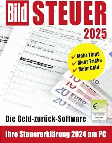 Bild Steuer 2025, ESD (deutsch) (PC)