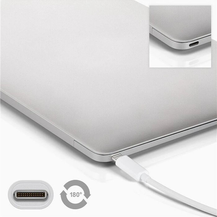 Wentronic Goobay USB-C DisplayPort Adapter, weiß