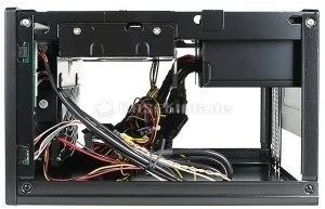 SilverStone Sugo SG05 USB 3.0 schwarz, Mini-ITX, 450W SFX