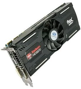 Sapphire Radeon HD 6970 FleX, 2GB GDDR5, 2x DVI, HDMI, 2x mDP, full retail