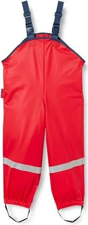 Playshoes Träger Matschhose lang rot (Junior)
