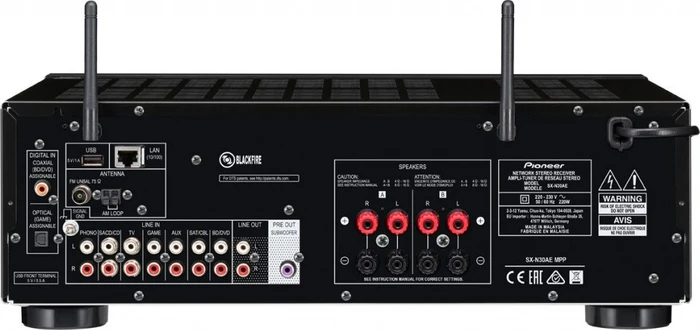 Pioneer SX-N30AE schwarz