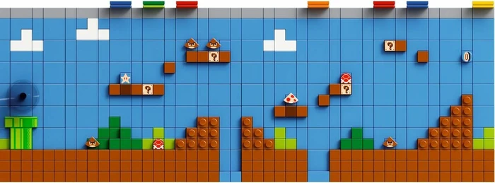 LEGO Super Mario - Nintendo Entertainment System