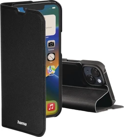 Hama Booklet Slim Pro für Apple iPhone 14 Plus schwarz