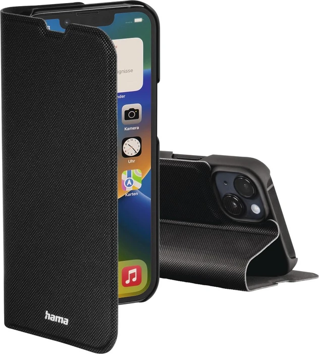 Hama Booklet Slim Pro für Apple iPhone 14 Plus schwarz