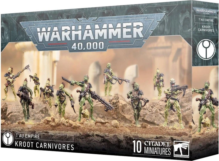 Games Workshop Warhammer 40.000 - T'au-Empire