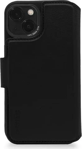 Decoded Leather Modu Wallet für Apple iPhone 14 schwarz