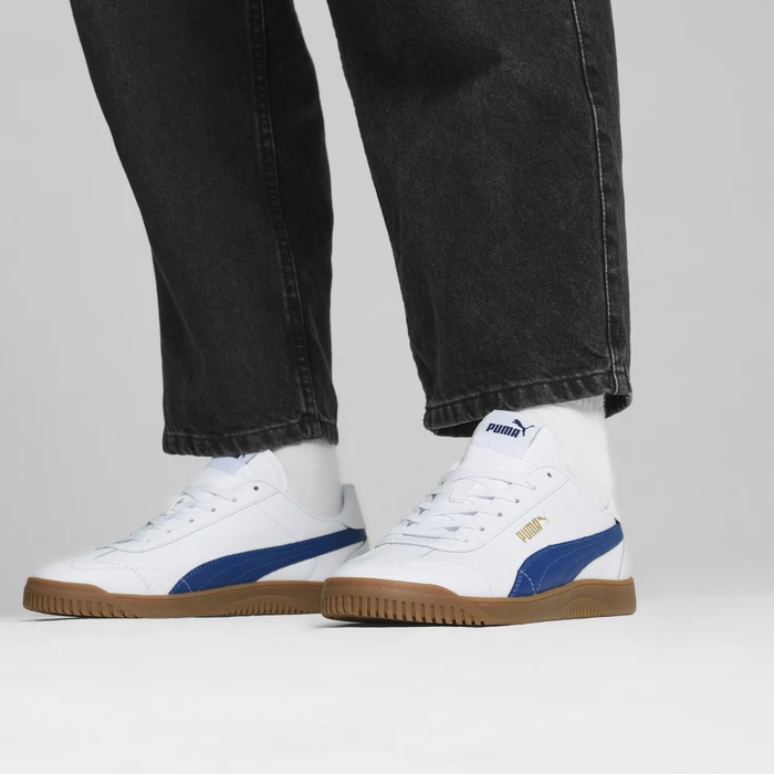 Puma Club 5v5 puma white/clyde royal/puma gold