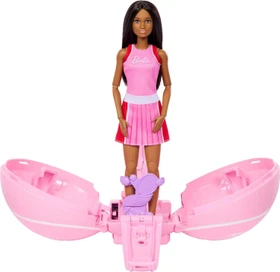 Mattel Barbie - Roll & Reveal - Team Barbie Tennisspielerin