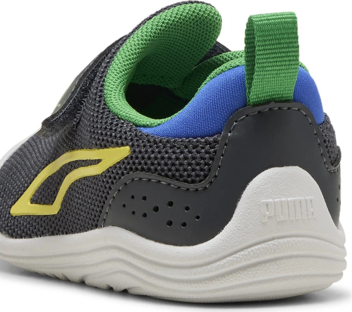 Puma Kitten Mesh strong gray/lemon meringue (Junior)