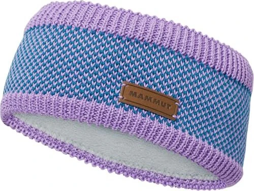 Mammut Snow Stirnband lavandin/deep teal