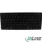 InLine Tastatur schwarz, Bluetooth, DE Vorschaubild