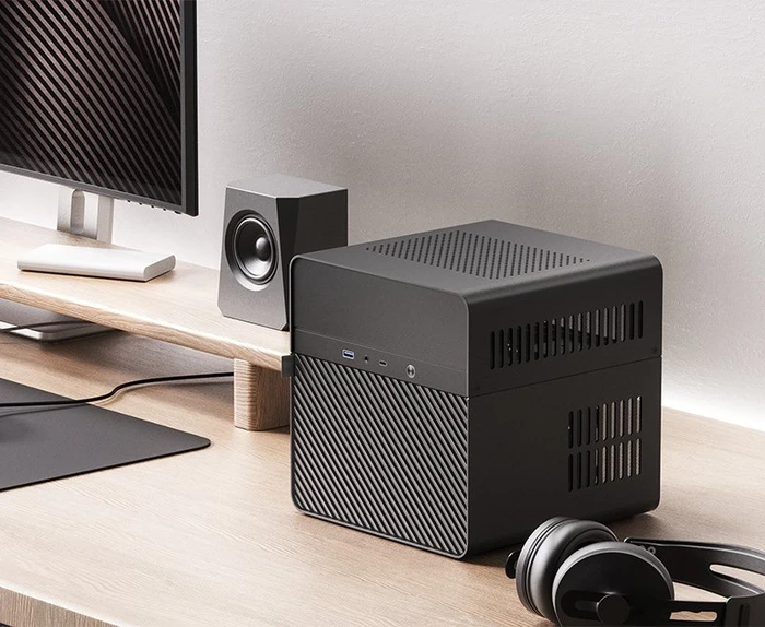 Jonsbo N2, schwarz, Mini-ITX