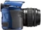 Pentax K-30 blau mit Objektiv smc DA L 18-55mm 3.5-5.6 AL Vorschaubild