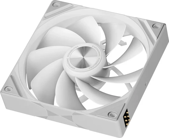 TRYX Rota SL 120 ARGB Reverse White, weiß, 120mm, 3er-Pack